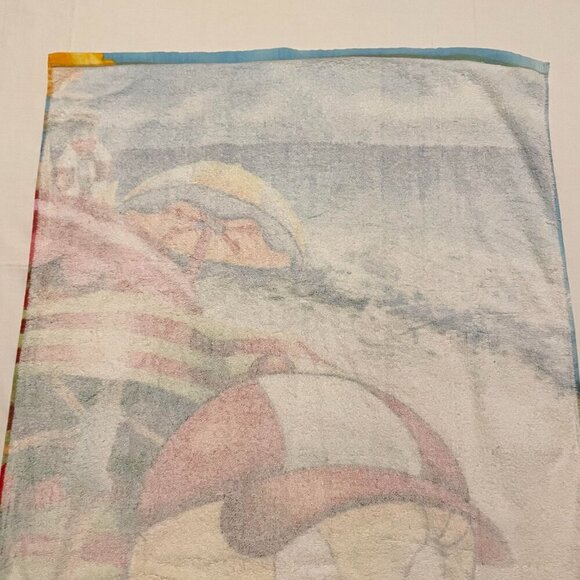 Vintage Tweety Bird Beach Towel 56.5 x 29.5 Inch Flaws - Picture 14 of 16